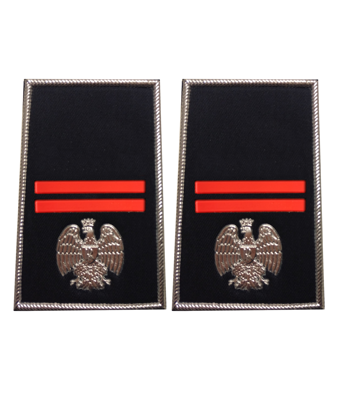 Gradi tubolare Polizia Penitenziaria (prezzo al paio)