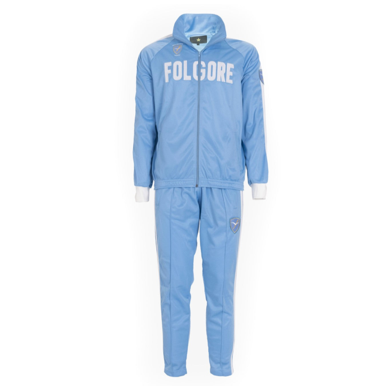Tuta Folgore azzurra