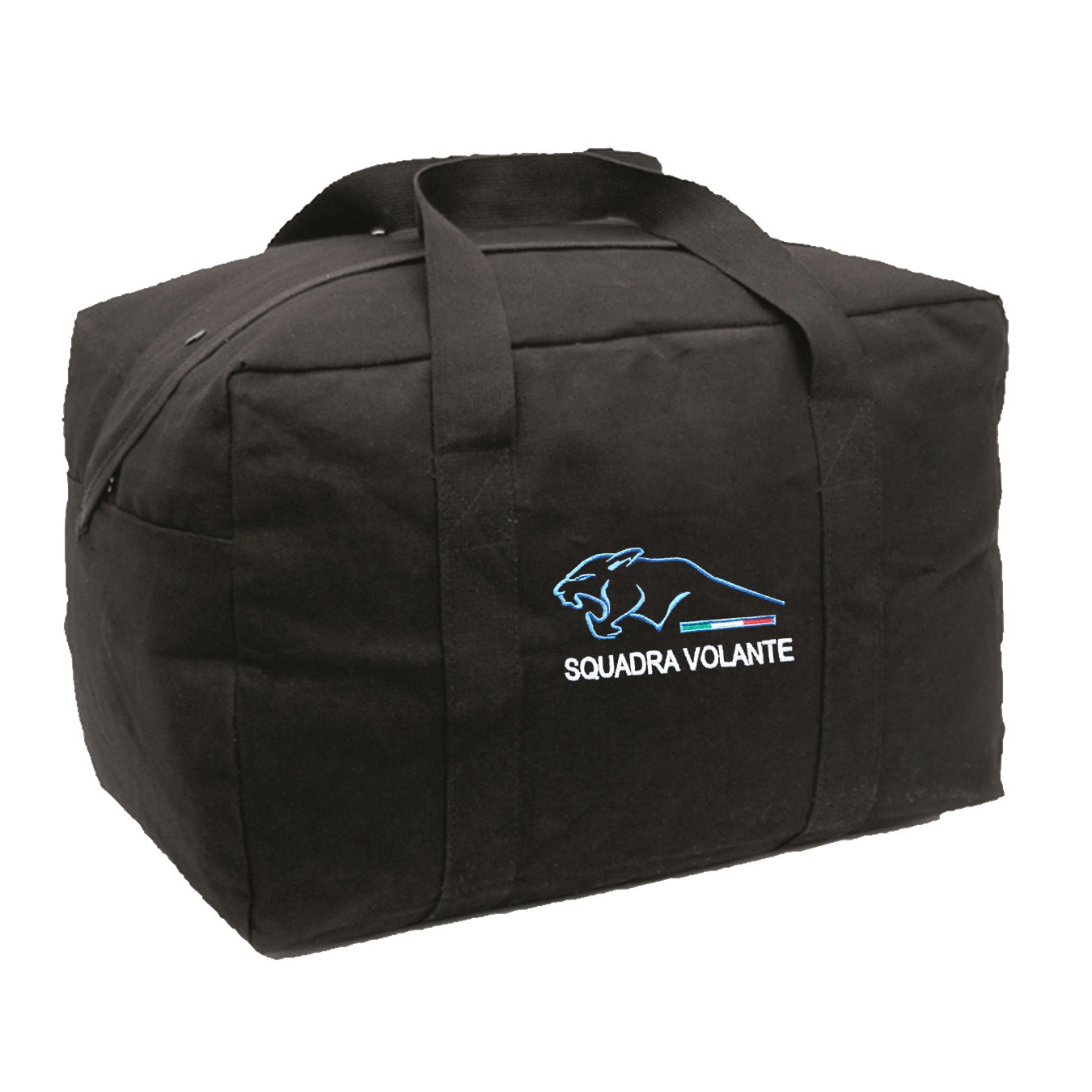 Borsa combat in cotone