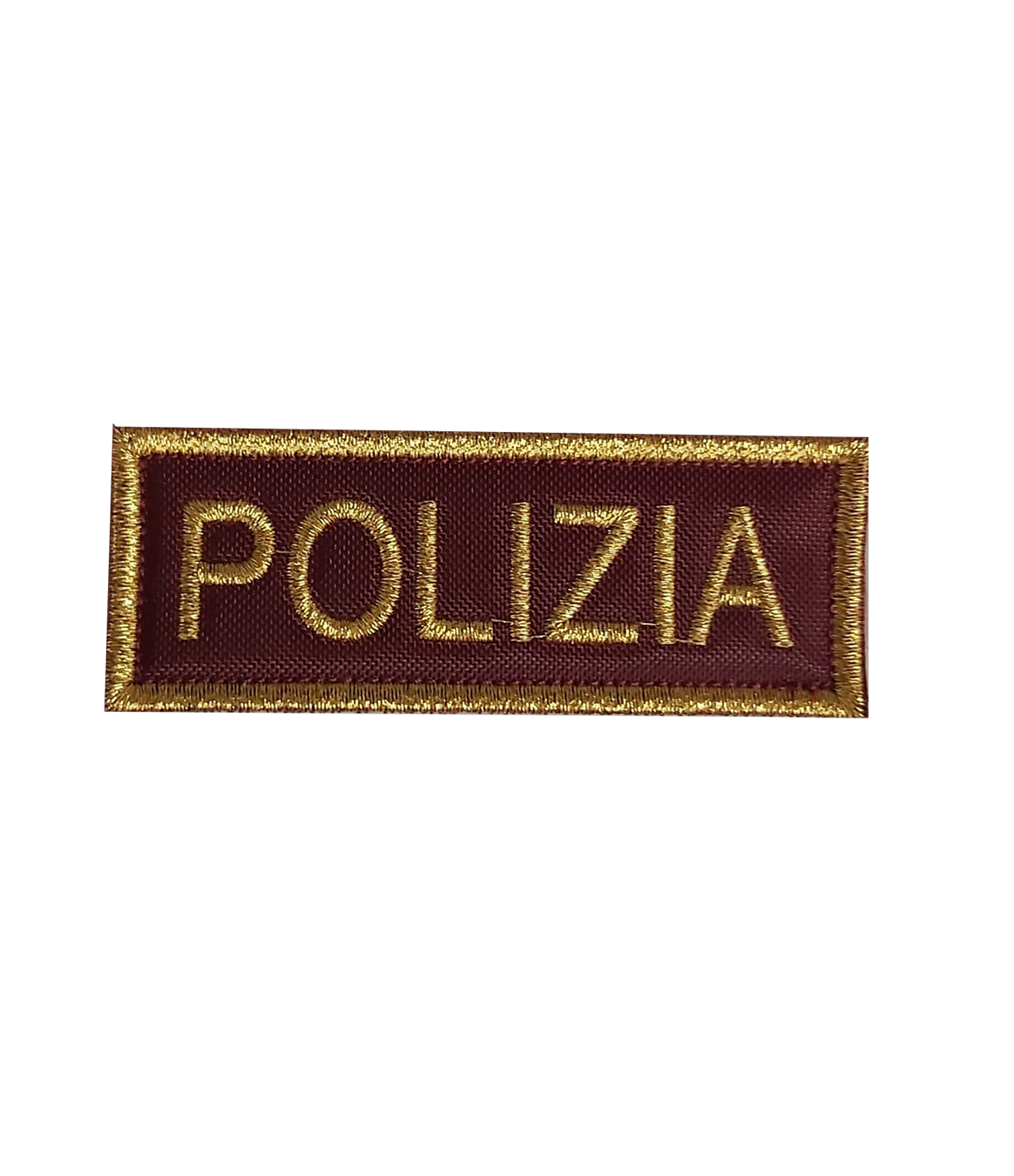 Scritta POLIZIA