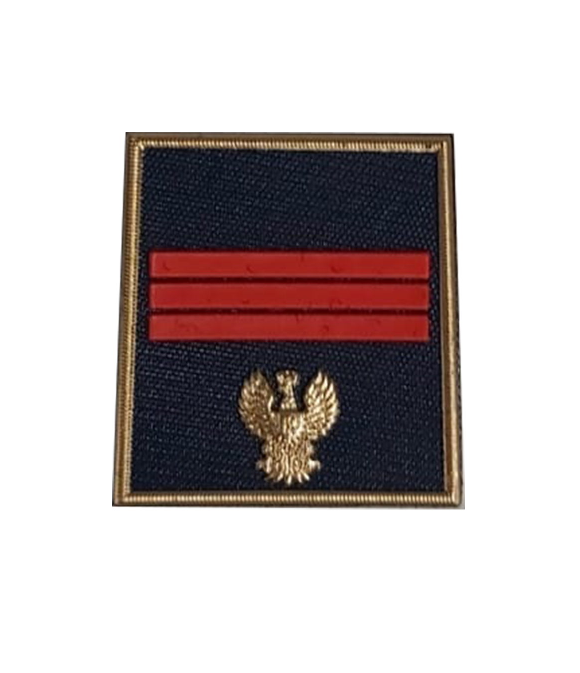 Gradi velcro Polizia di Stato