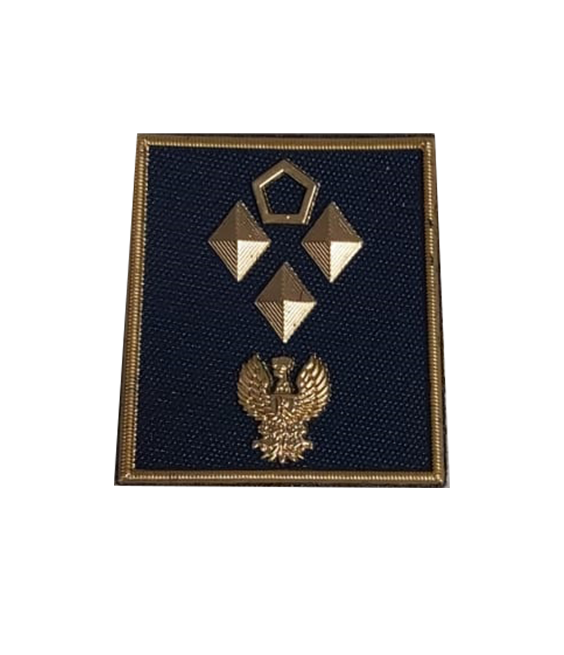 Gradi velcro Polizia di Stato