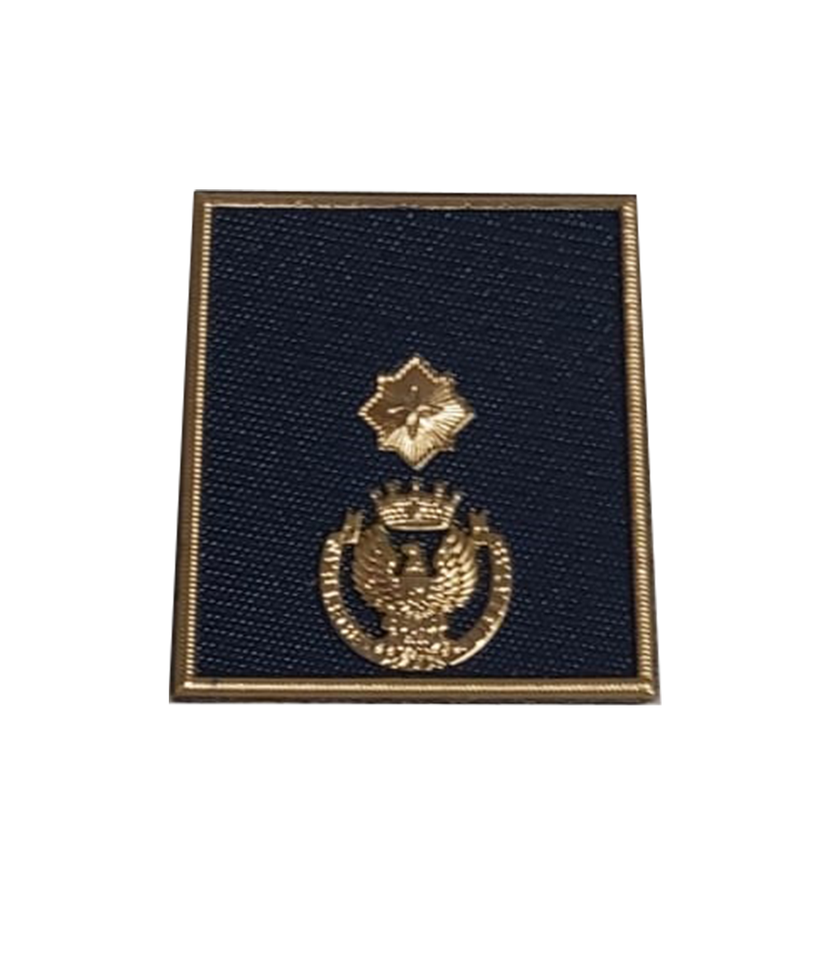 Gradi velcro Polizia di Stato