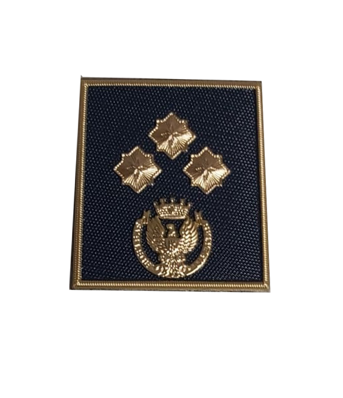 Gradi velcro Polizia di Stato