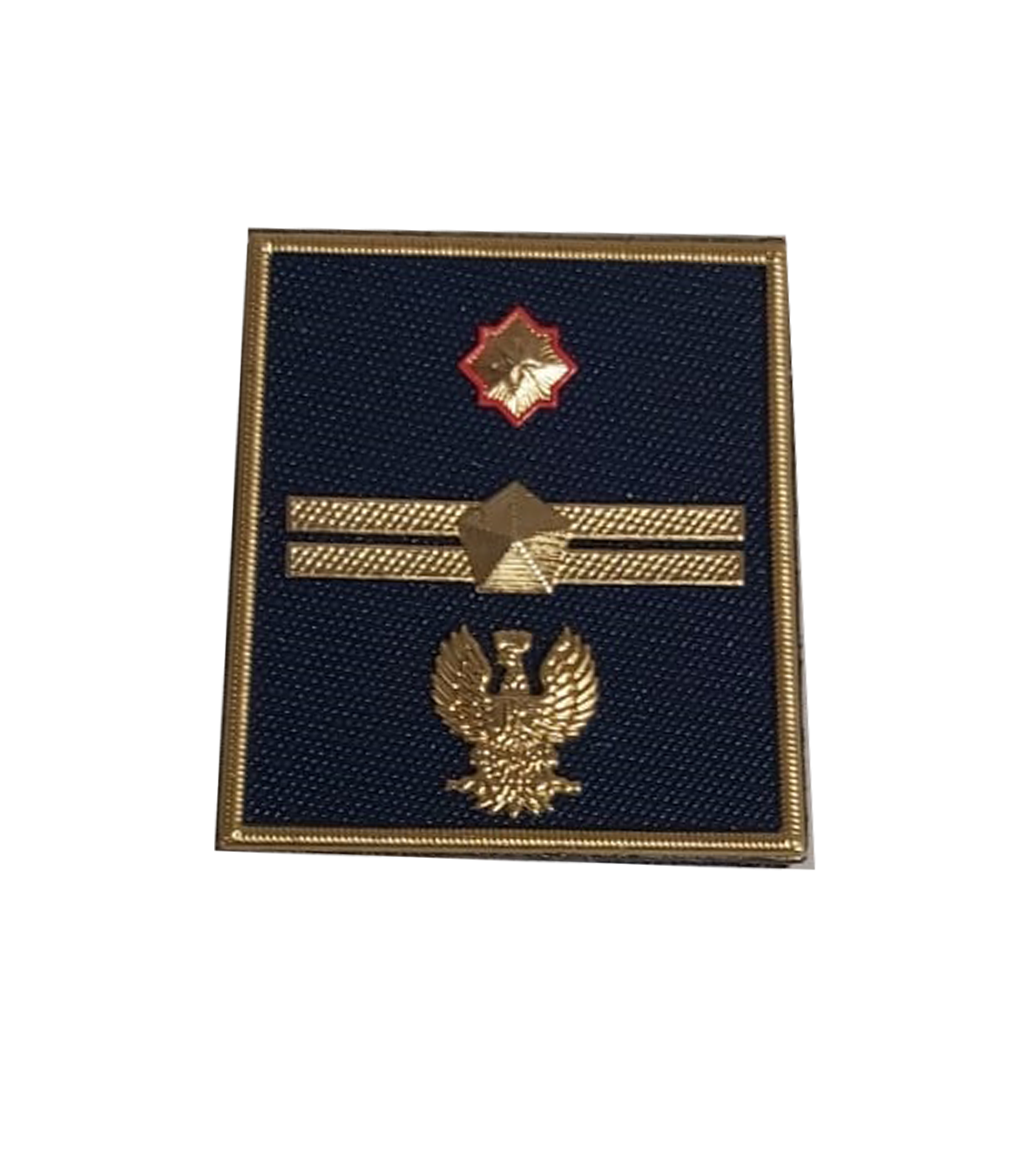 Gradi velcro Polizia di Stato