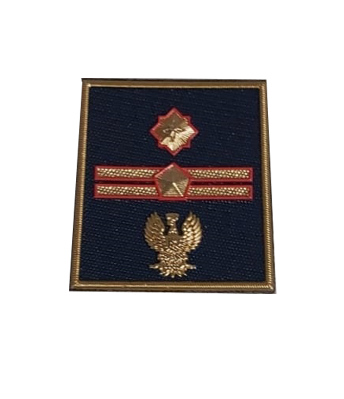 Gradi velcro Polizia di Stato