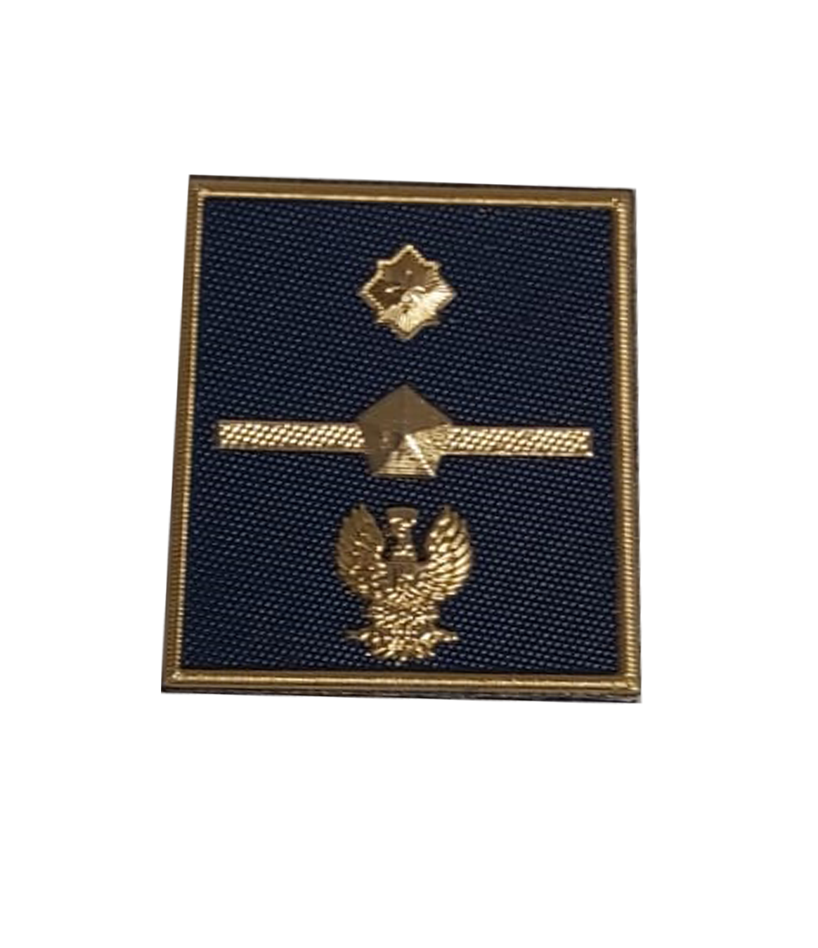 Gradi velcro Polizia di Stato