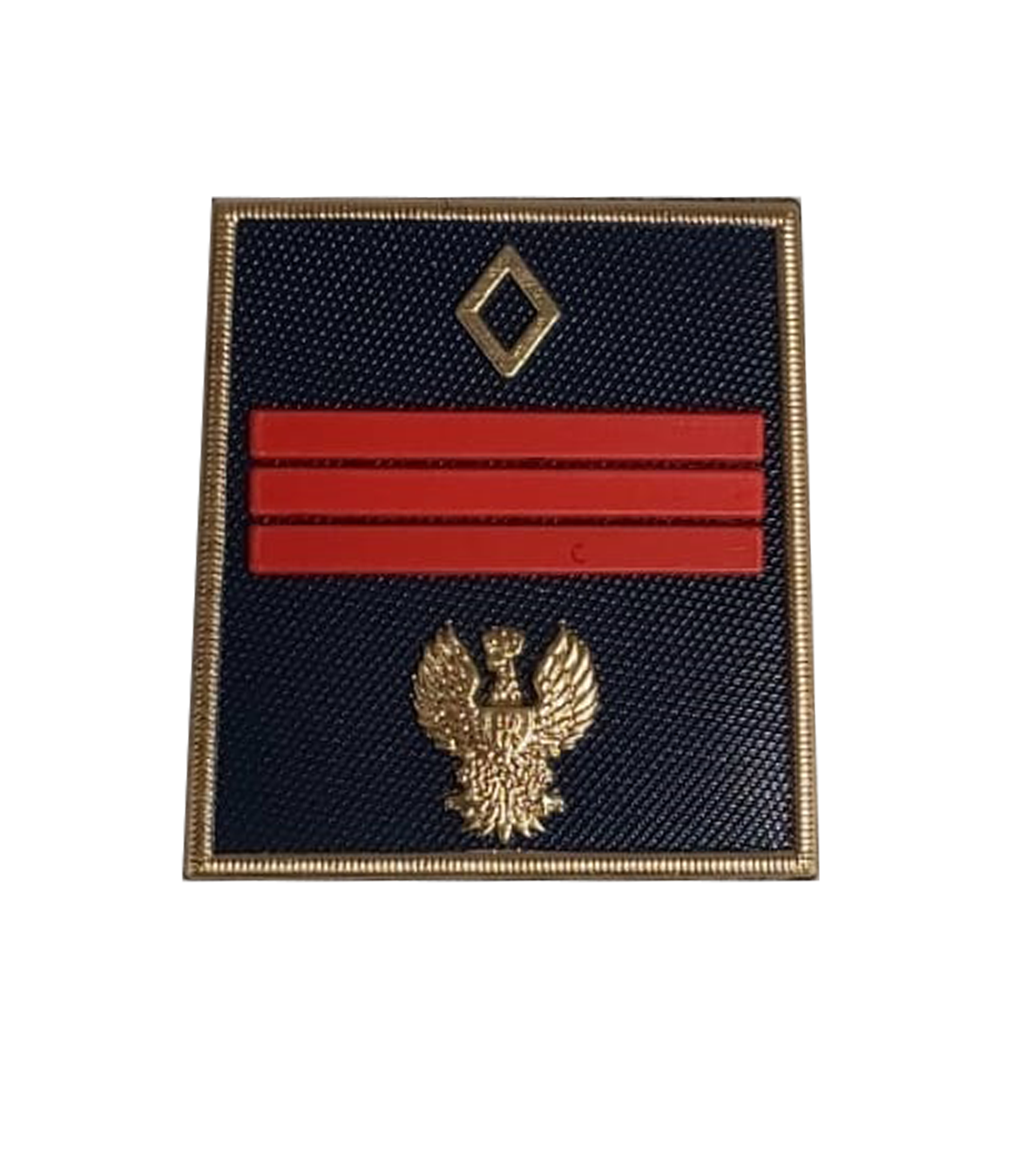 Gradi velcro Polizia di Stato