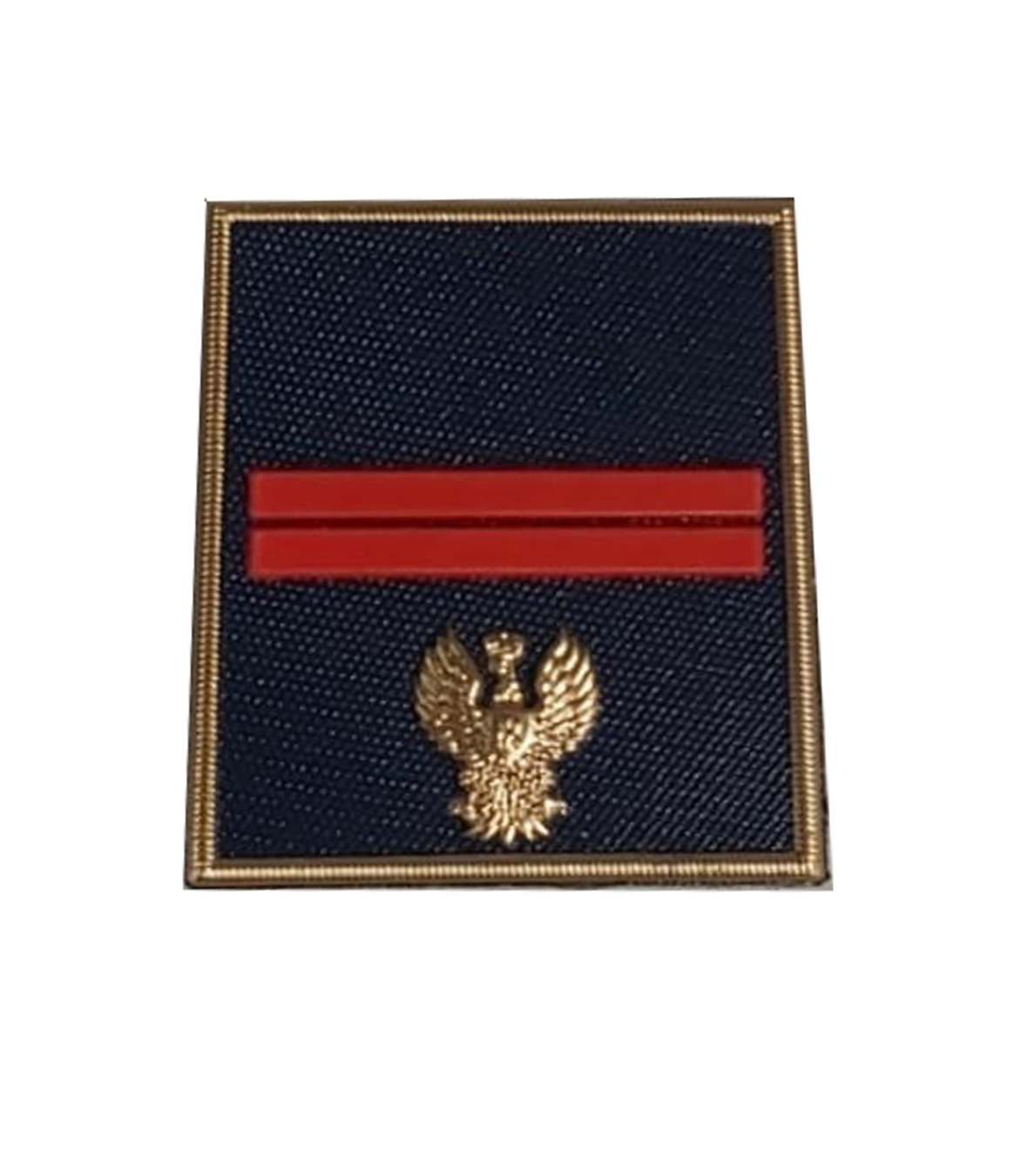 Gradi velcro Polizia di Stato