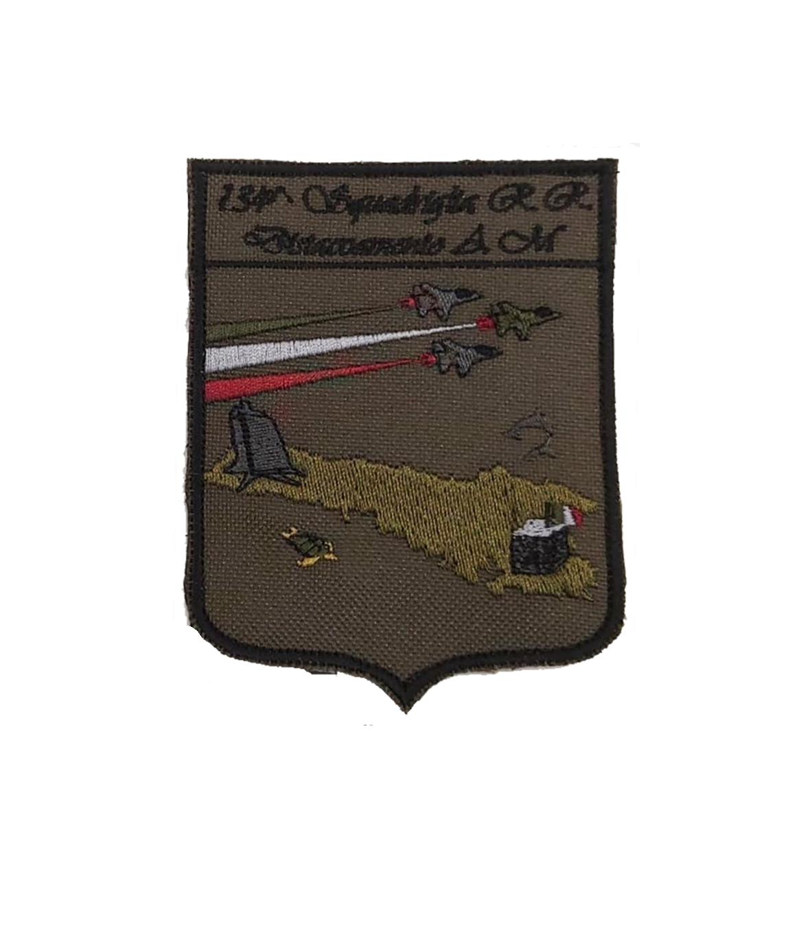 PATCH 134° SQUADRIGLIA RADAR REMOTA
