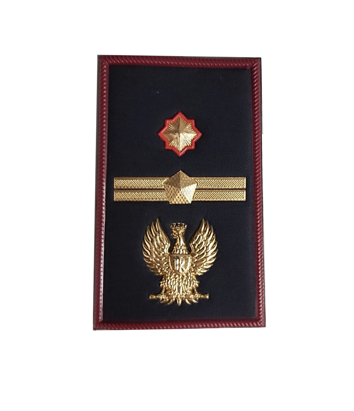 Gradi tubolare Polizia di Stato (prezzo al paio)