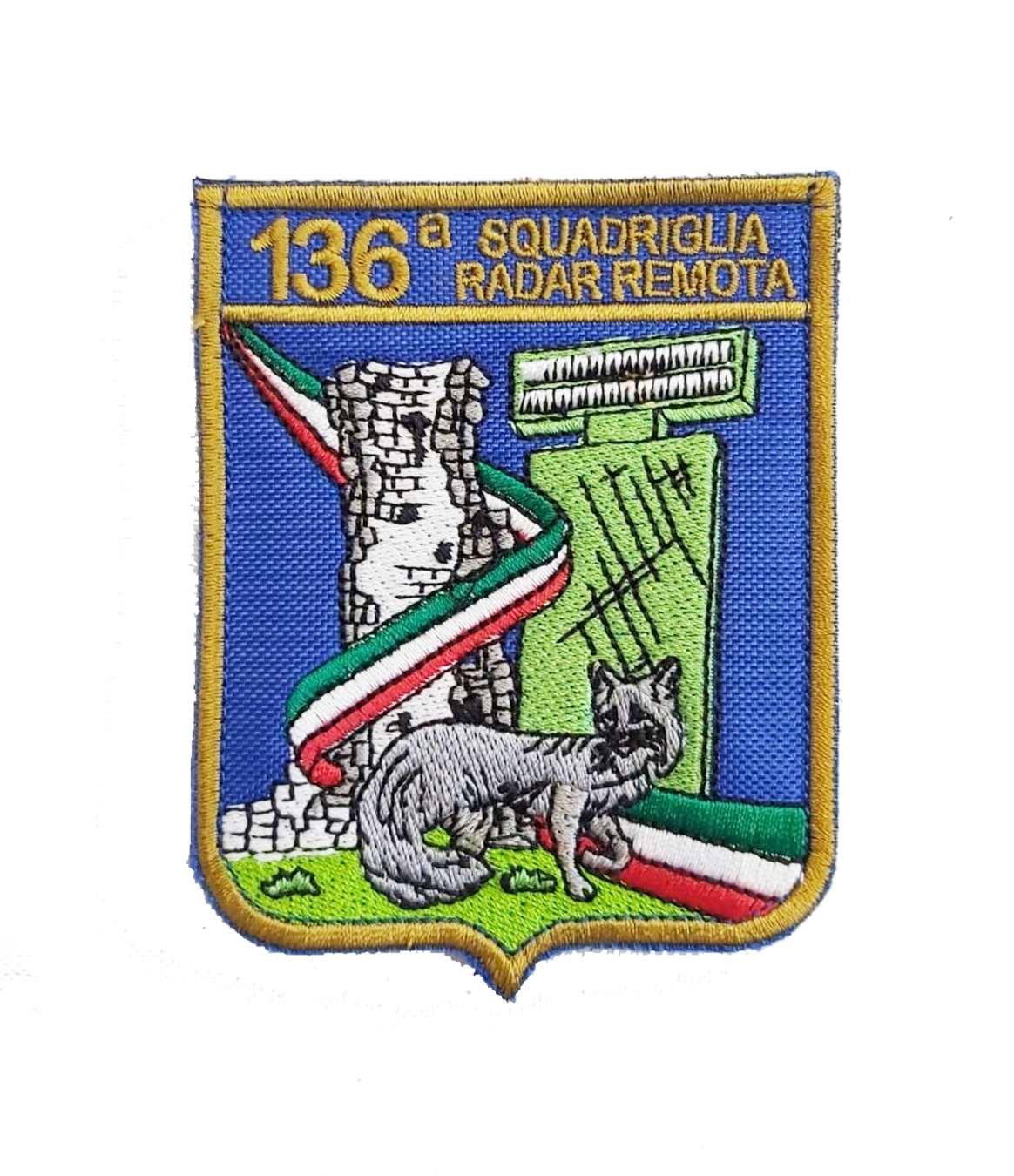 PATCH 136 SQUADRIGLIA RADAR REMOTA