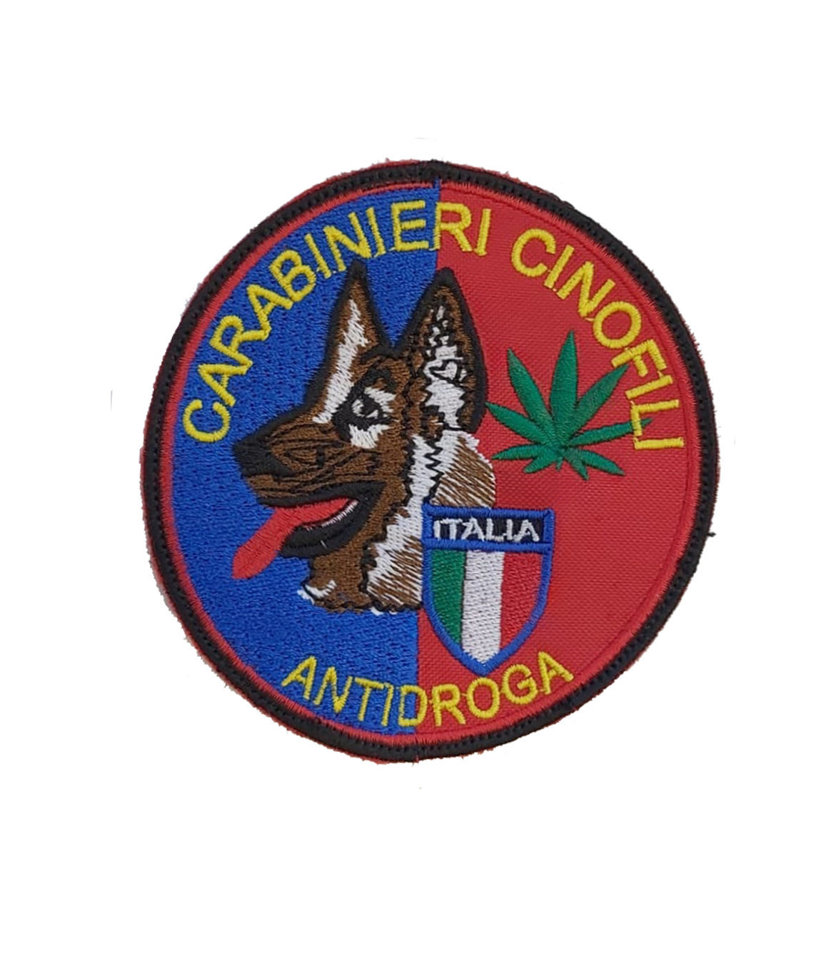 Patch Carabinieri cinofili antidroga
