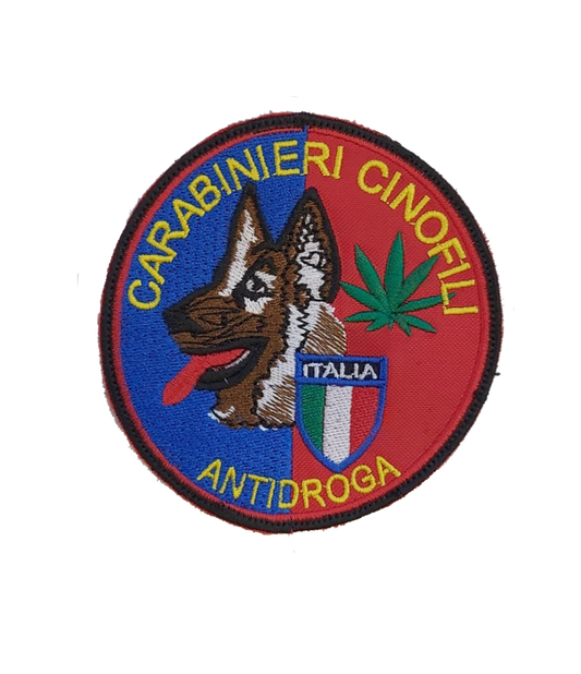 Patch Carabinieri cinofili antidroga