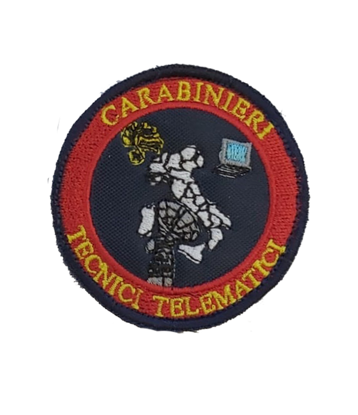 Patch Carabinieri tecnici telematici
