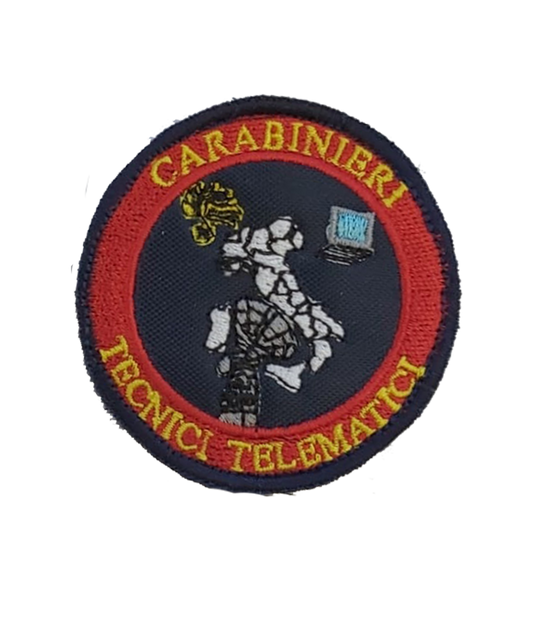 Patch Carabinieri tecnici telematici