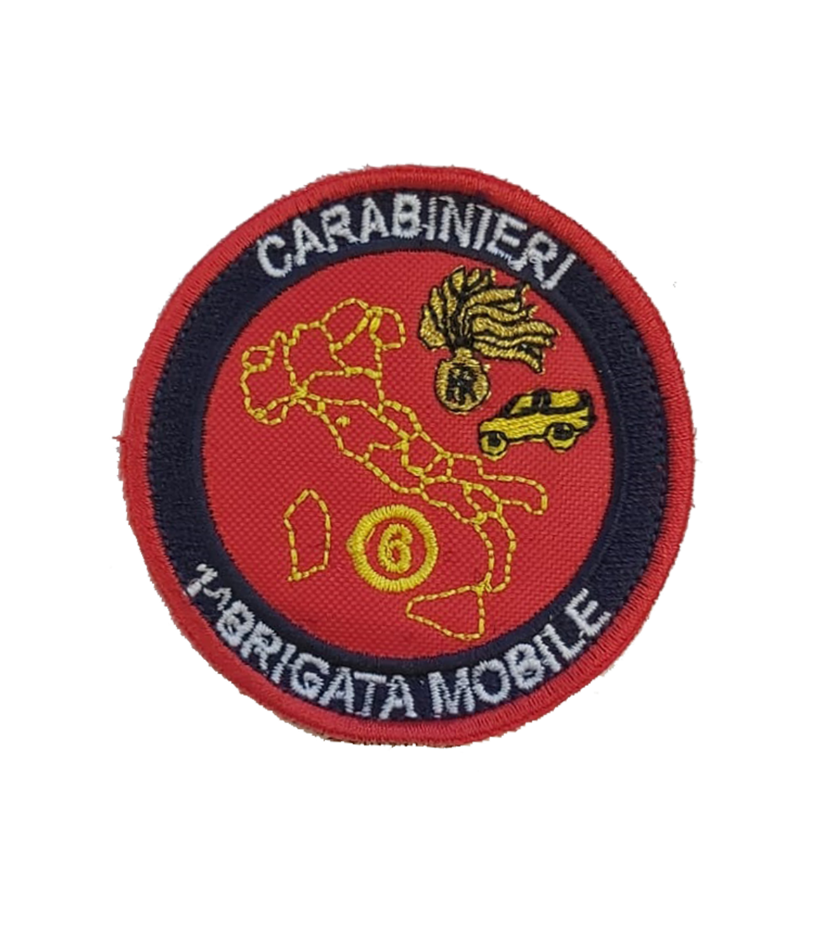 Patch Carabinieri 1^ Brigata Mobile