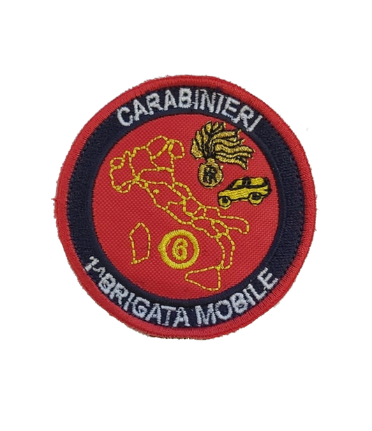 Patch Carabinieri 1^ Brigata Mobile