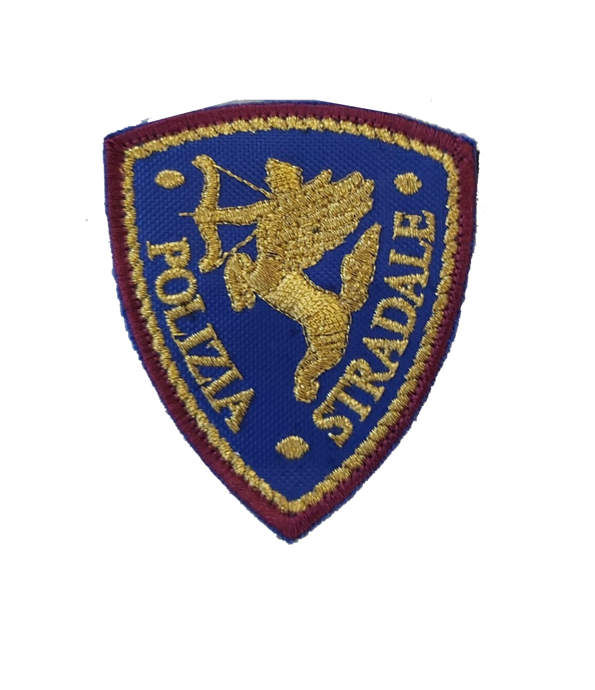 Patch Polizia di Stato ricamate