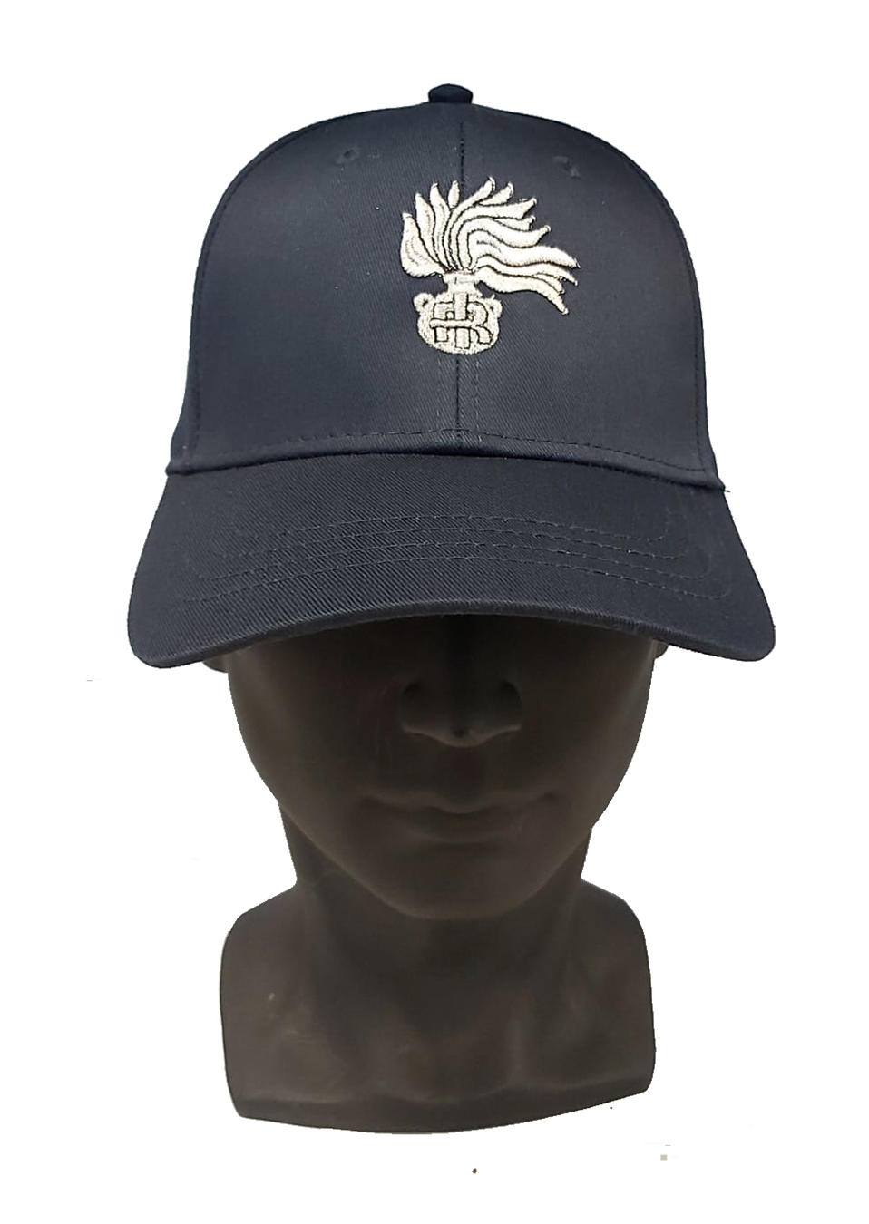 Cappellino Carabinieri fiamma argento