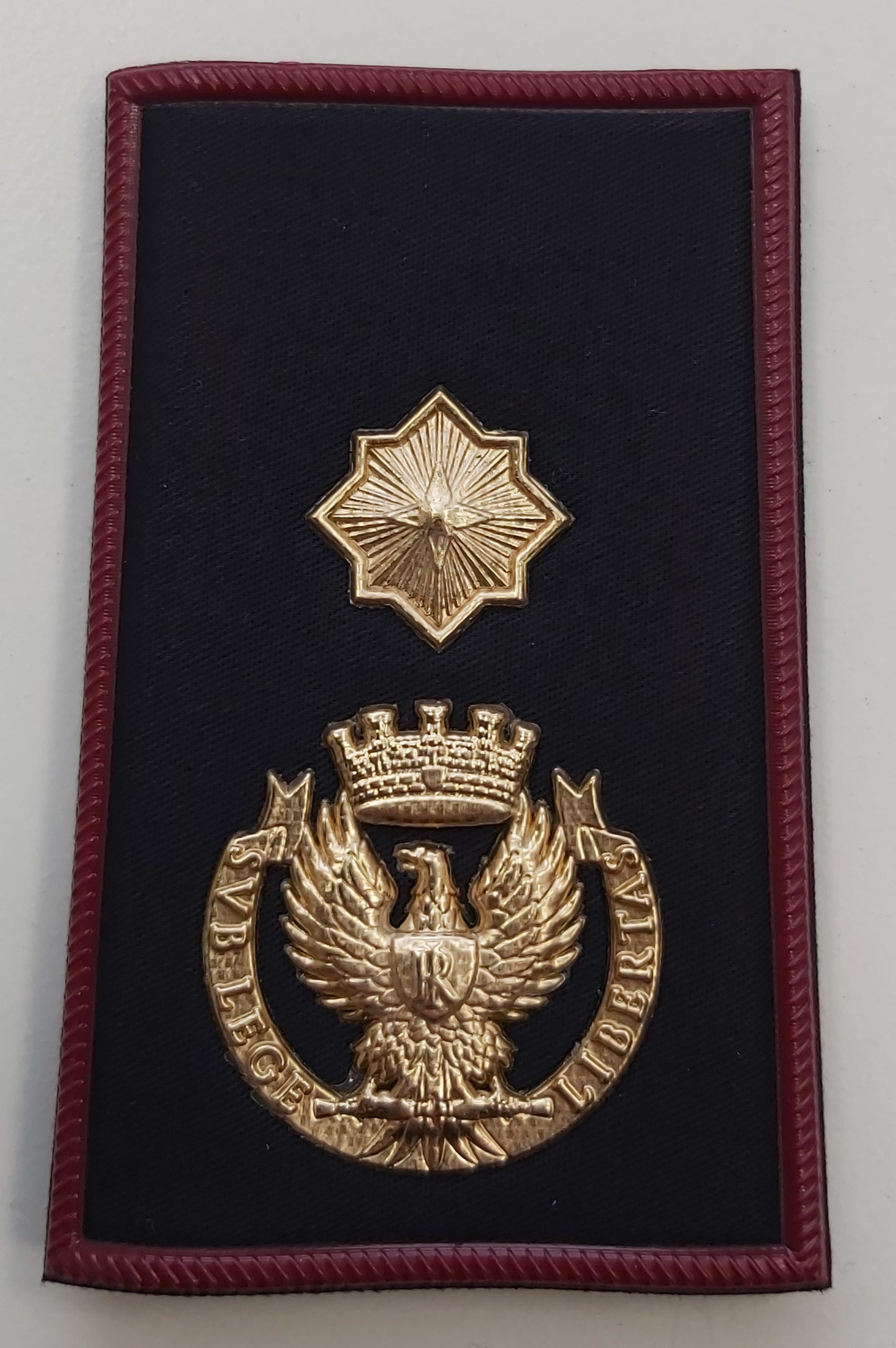 Gradi tubolare Polizia di Stato (prezzo al paio)