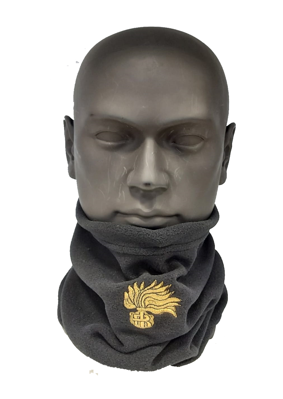 Collare pile Carabinieri fiamma oro