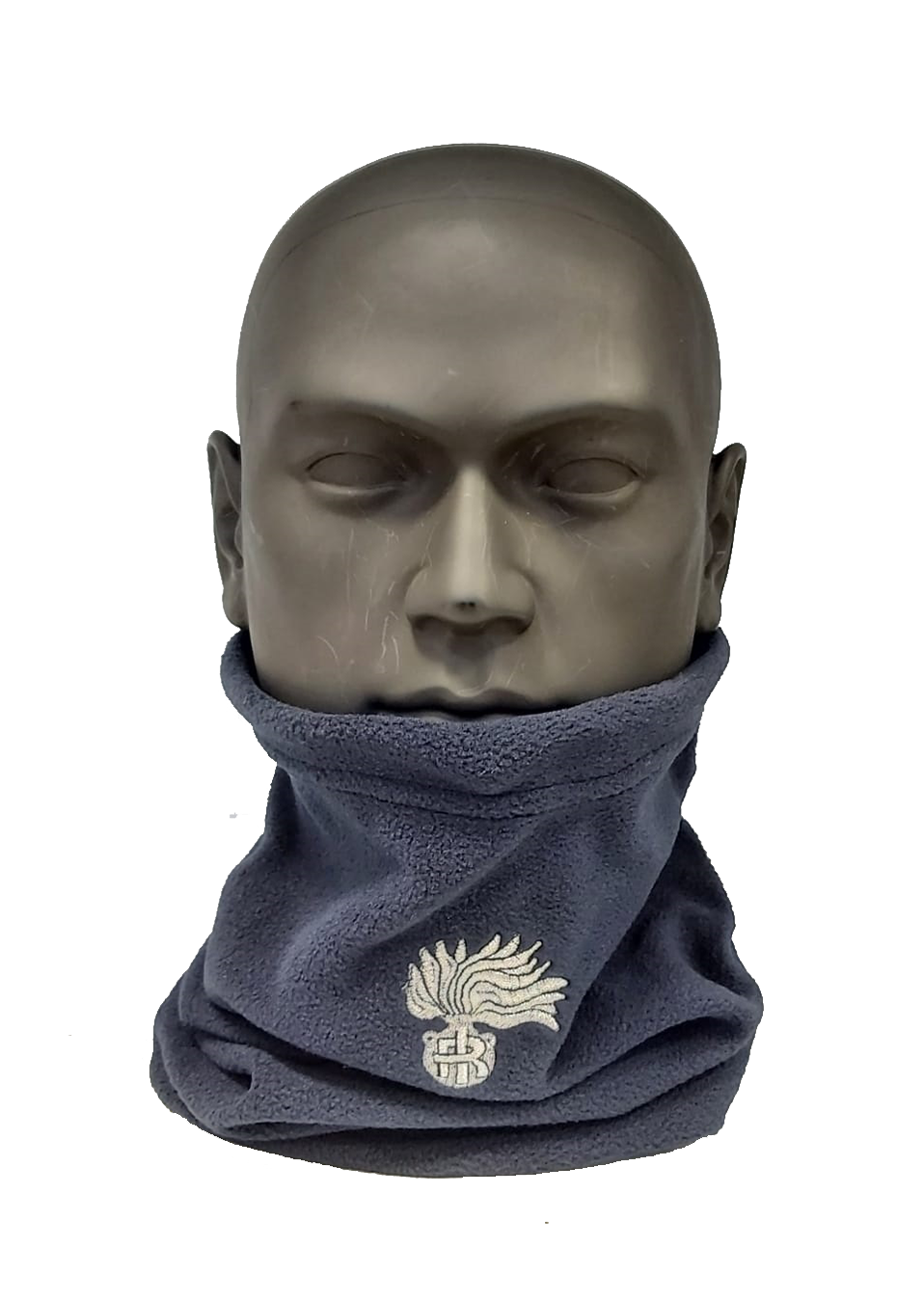 Collare pile Carabinieri fiamma argento