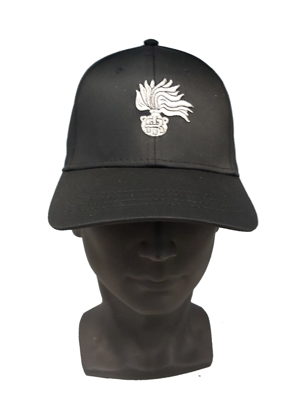 Cappellino Carabinieri fiamma argento