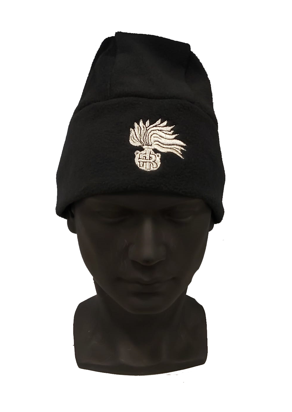 Berrettino pile Carabinieri fiamma argento