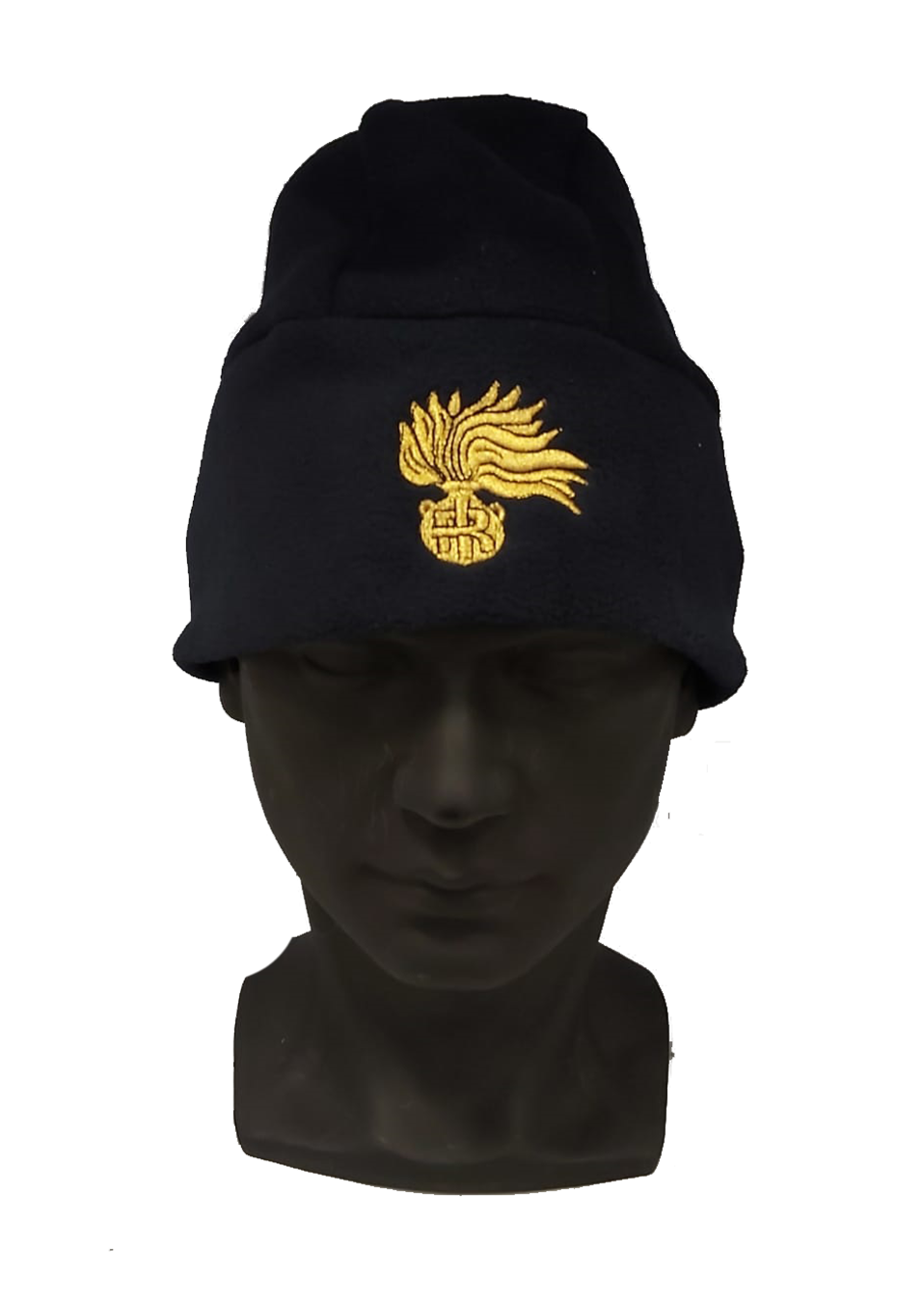 Berrettino pile Carabinieri fiamma oro