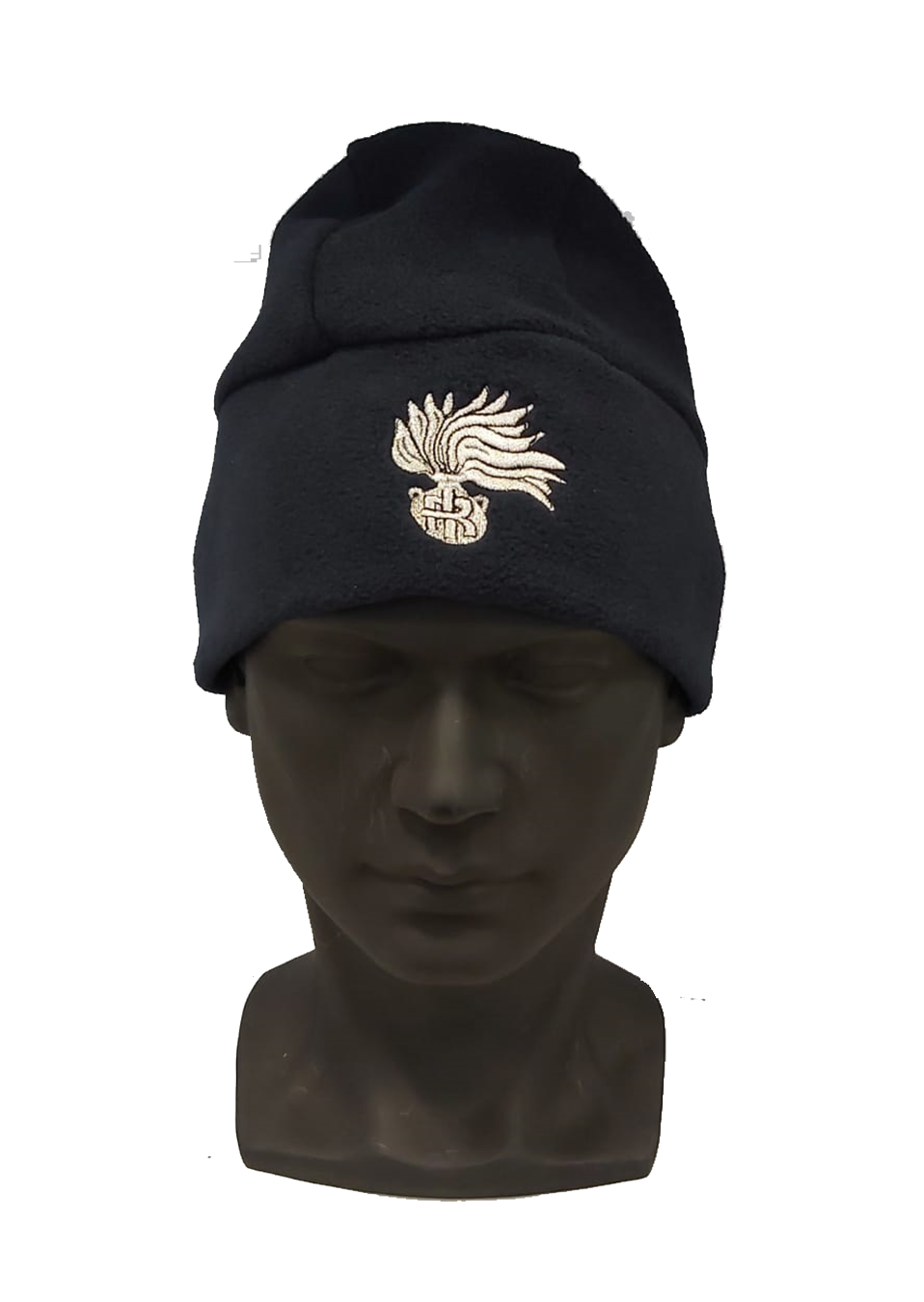 Berrettino pile Carabinieri fiamma argento