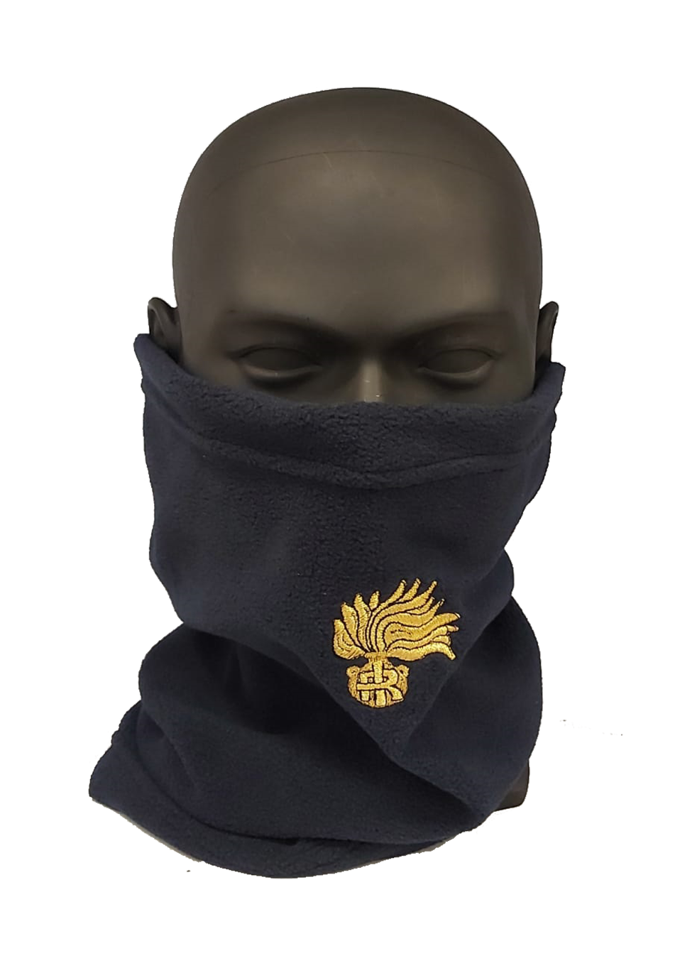 Collare pile Carabinieri fiamma oro