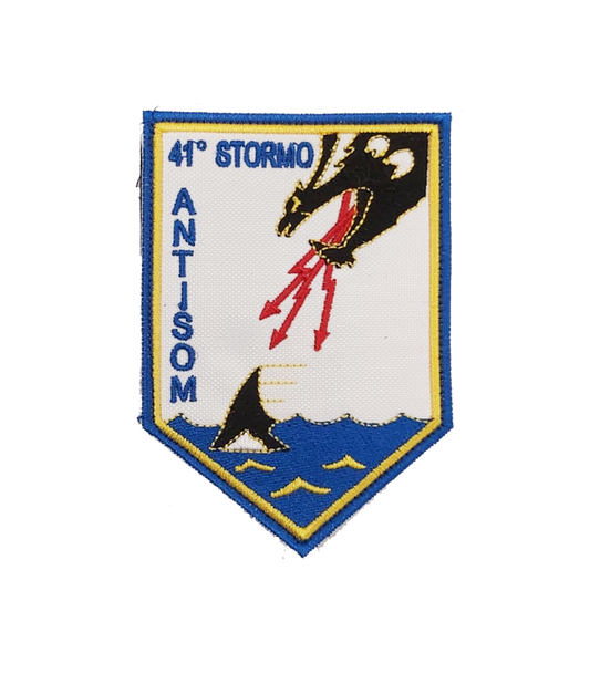 PATCH 41° STORMO