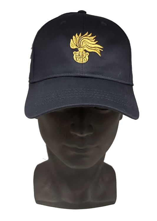 Cappellino Carabinieri fiamma oro