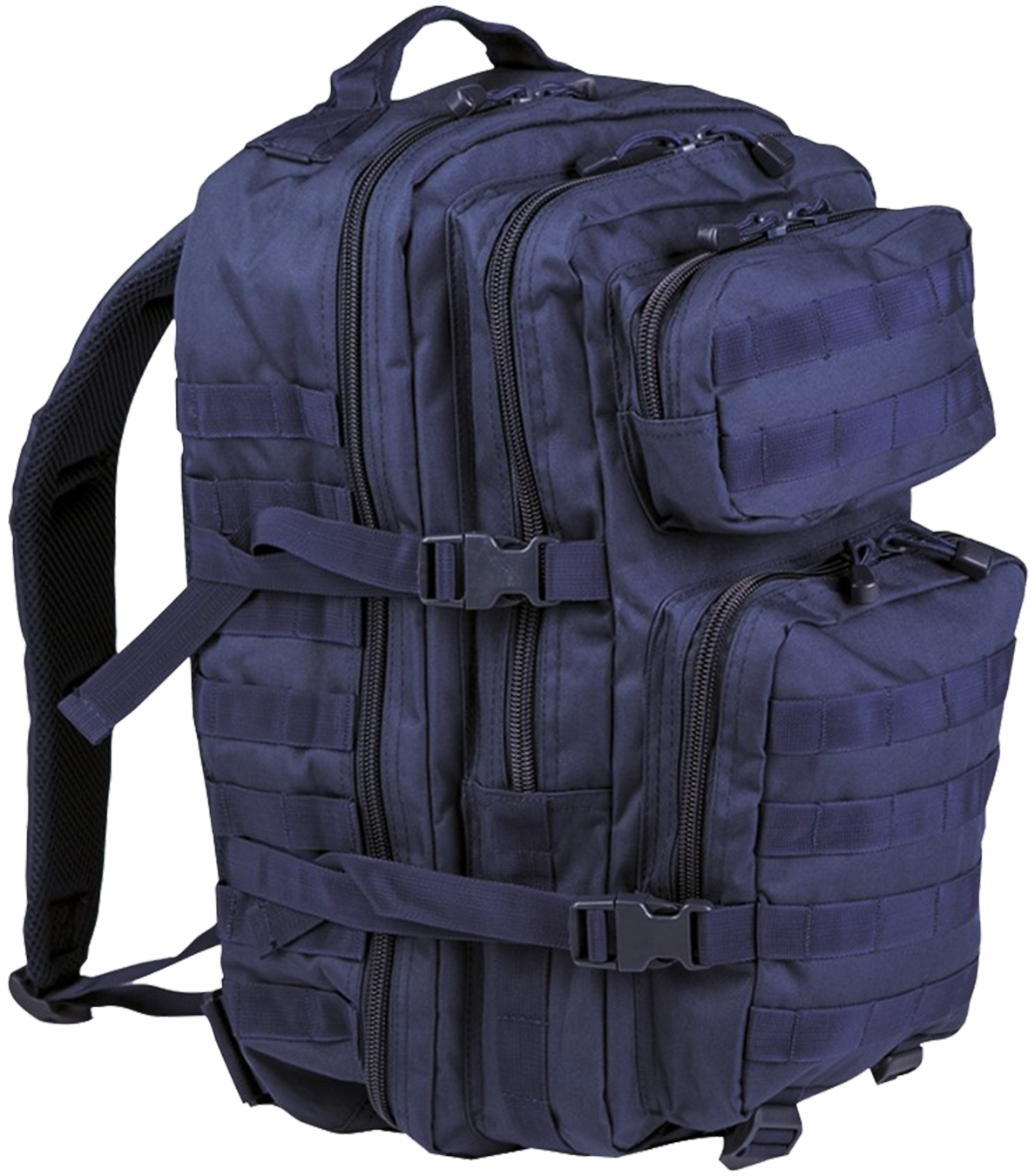 Zaino blu militare