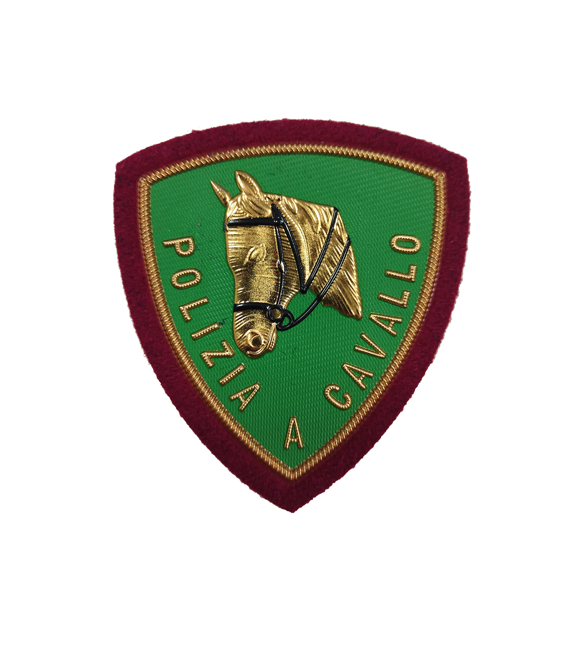 Patch Polizia di Stato in plastica
