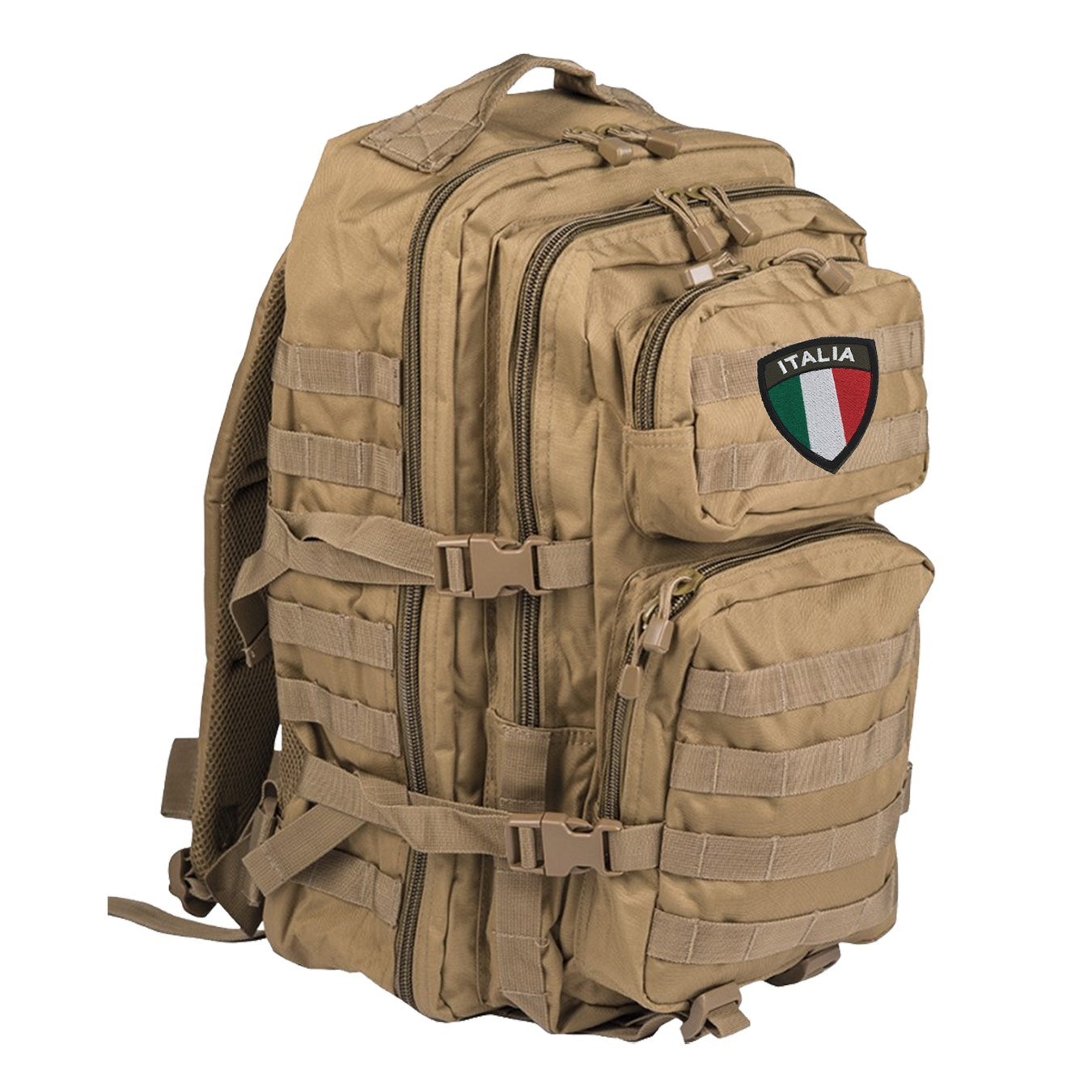 Zaino coyote -patch Italia omaggio