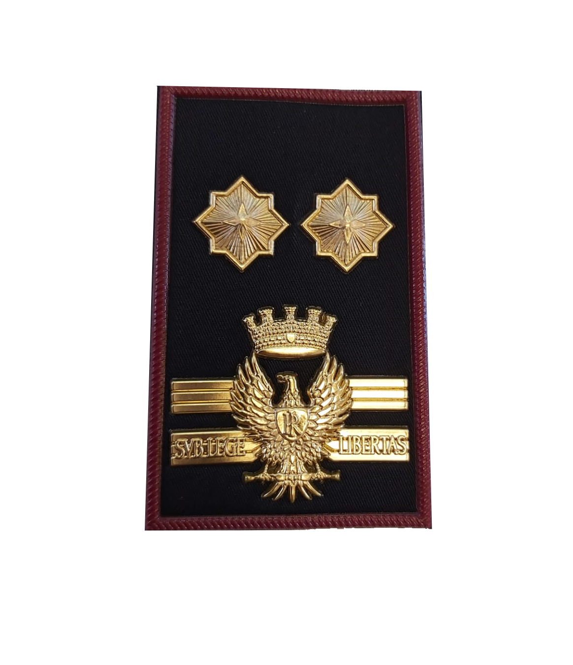 Gradi tubolare Polizia di Stato (prezzo al paio)