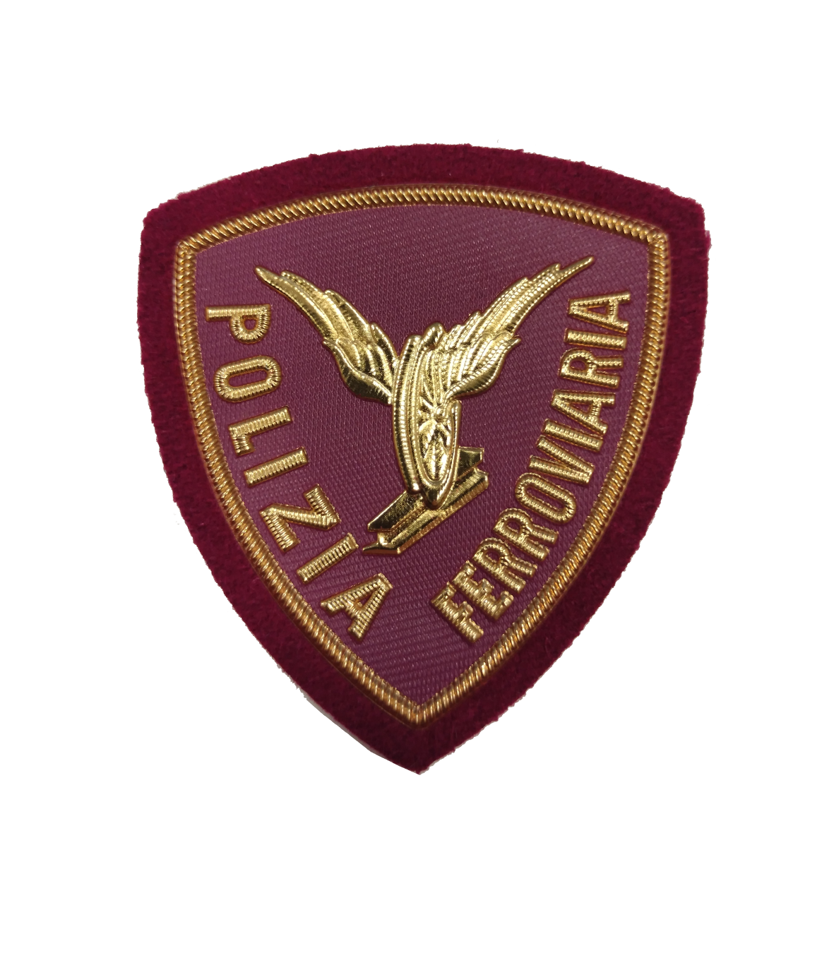 Patch Polizia di Stato in plastica