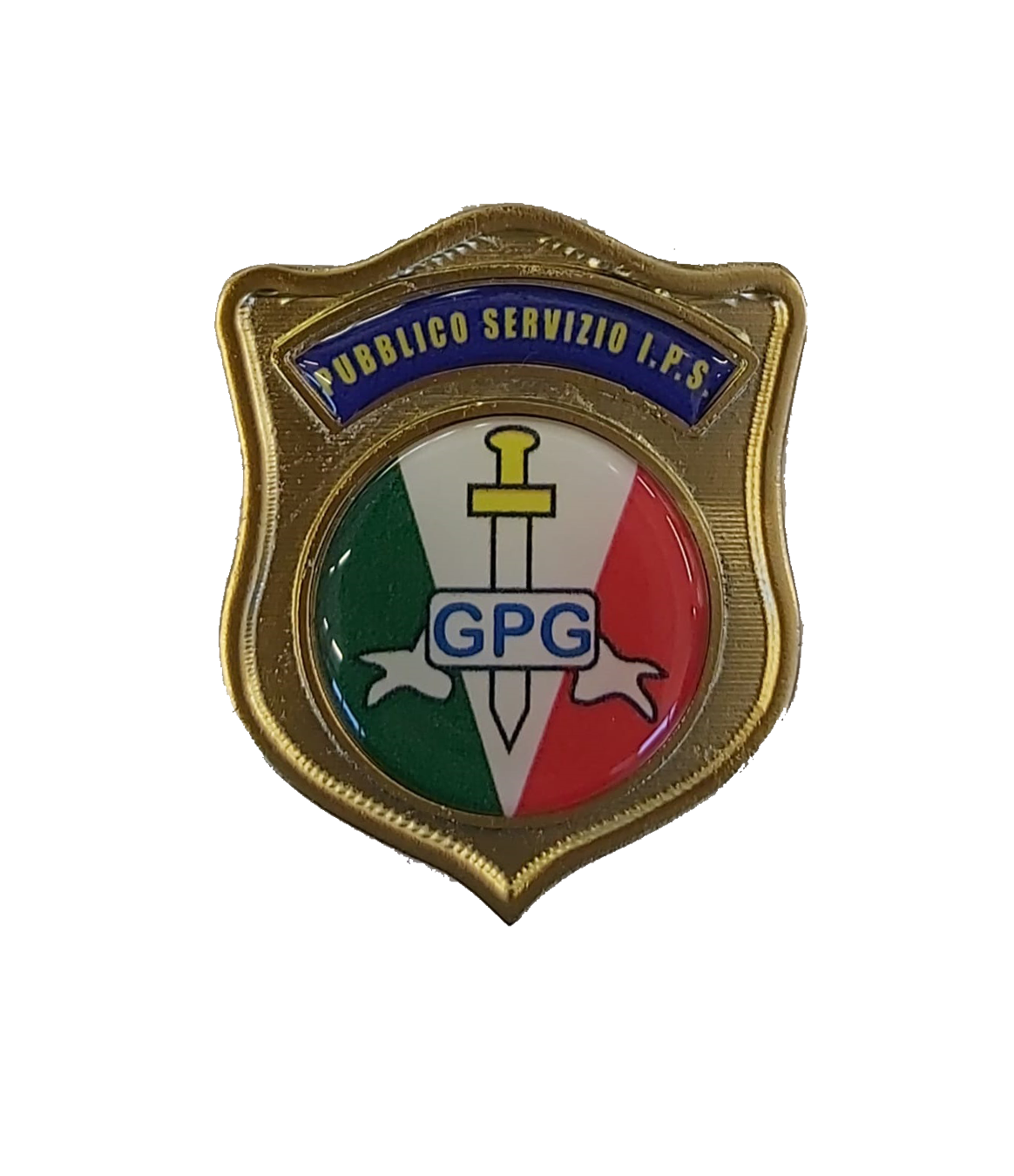 PLACCA GG PER PORTAFOGLIO