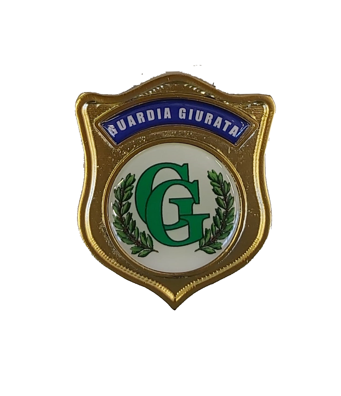 PLACCA GG PER PORTAFOGLIO