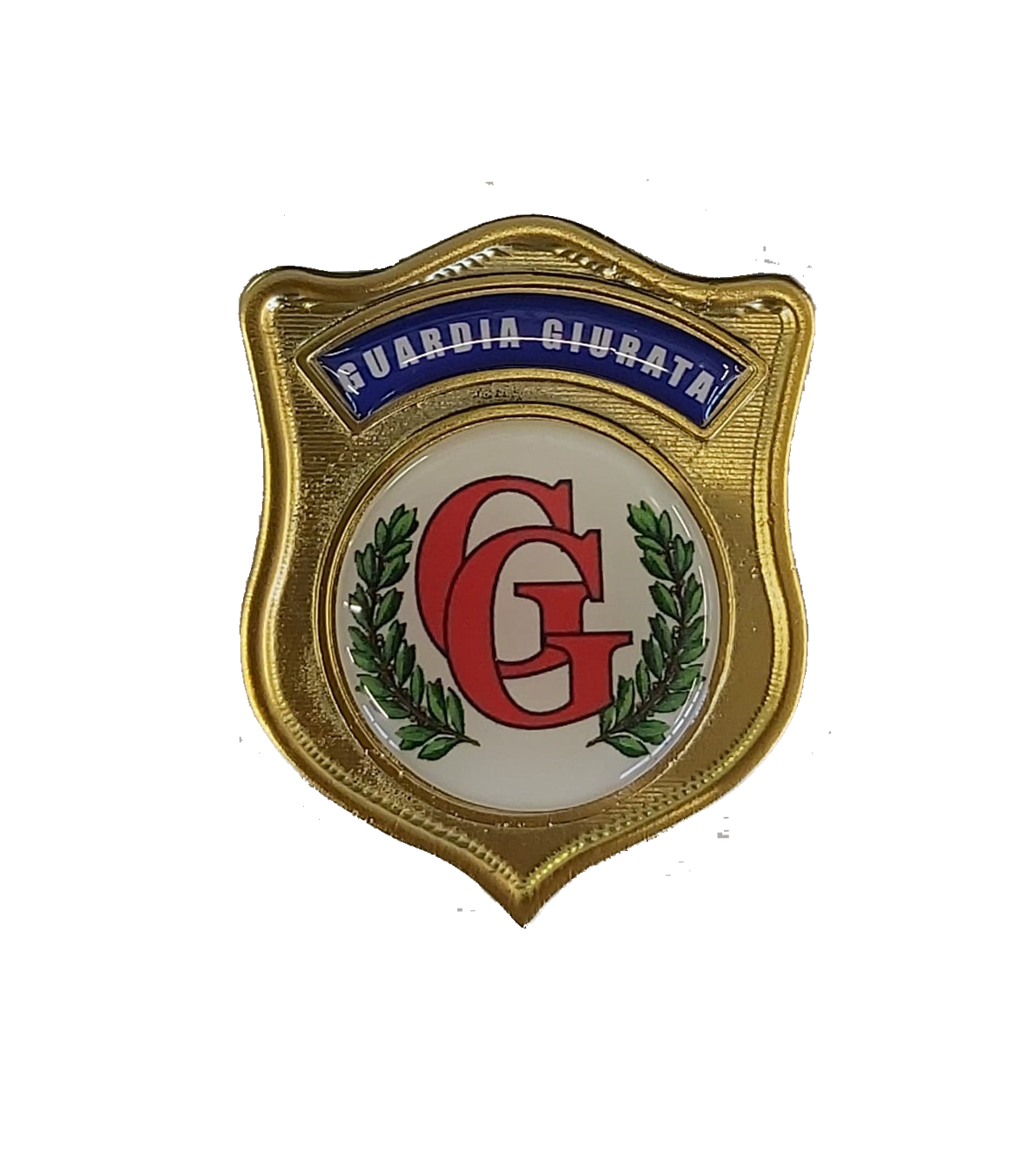 PLACCA GG PER PORTAFOGLIO