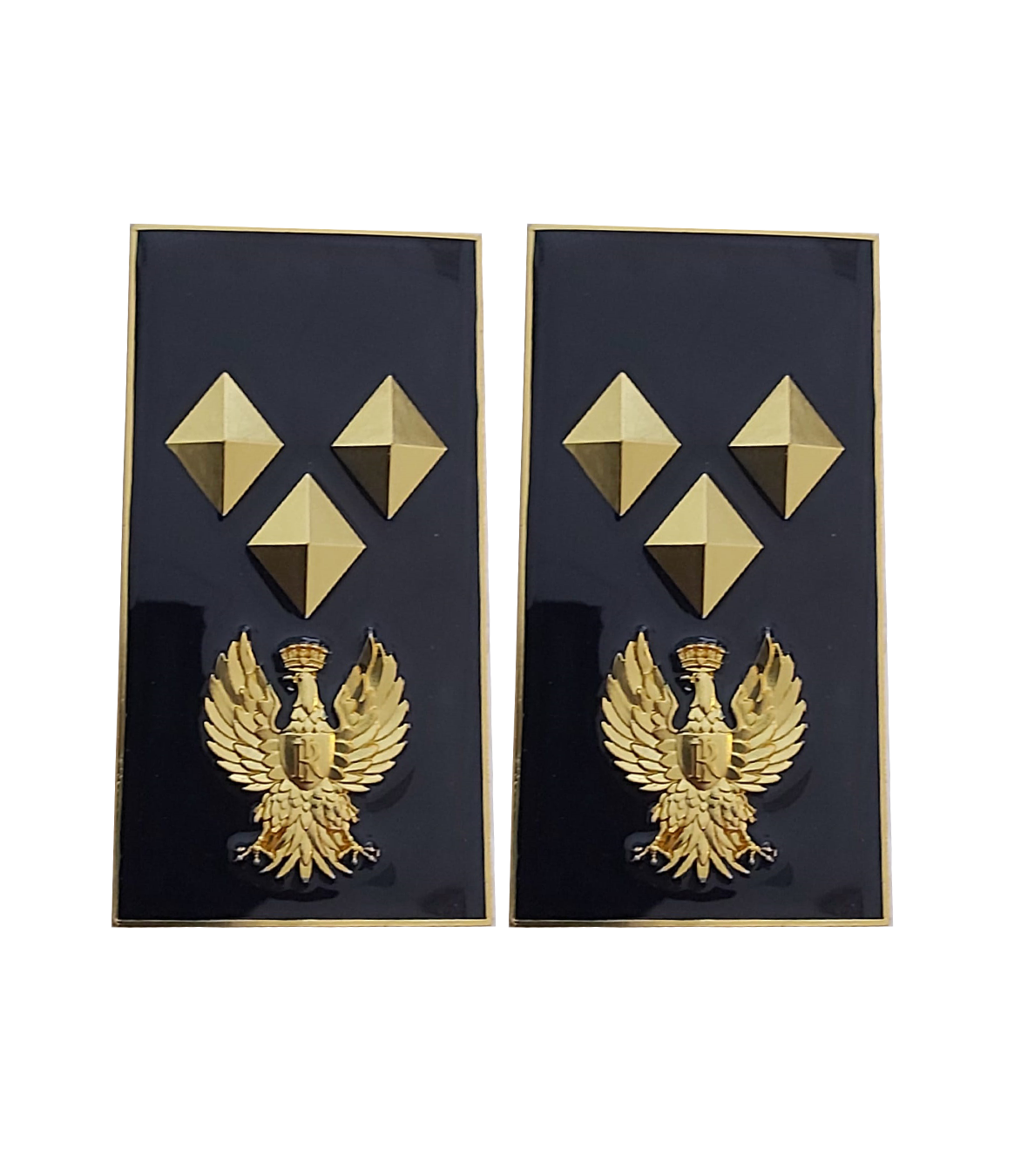 Gradi Polizia di Stato in metallo (prezzo al paio)