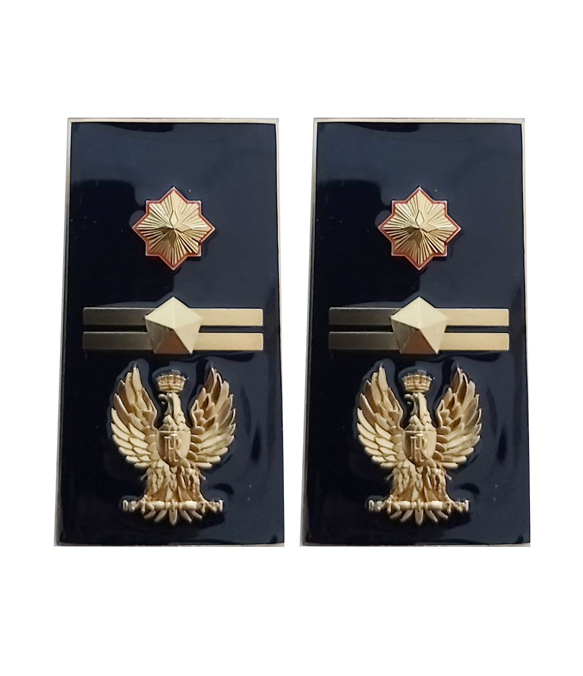 Gradi Polizia di Stato in metallo (prezzo al paio)