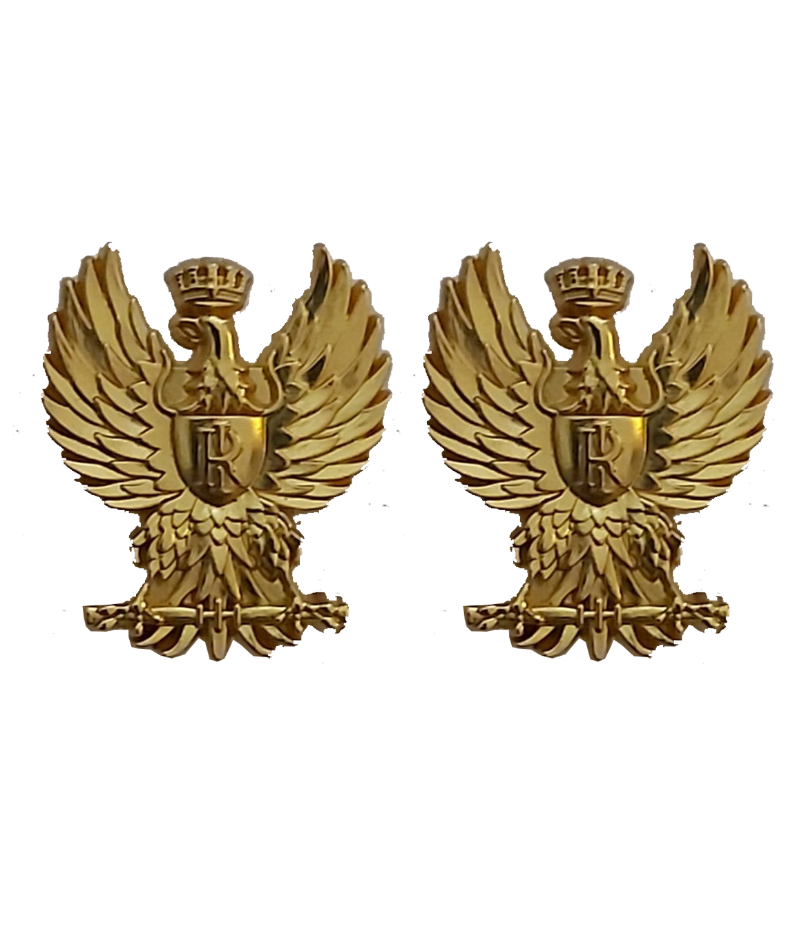 Aquila grado Polizia di Stato al paio