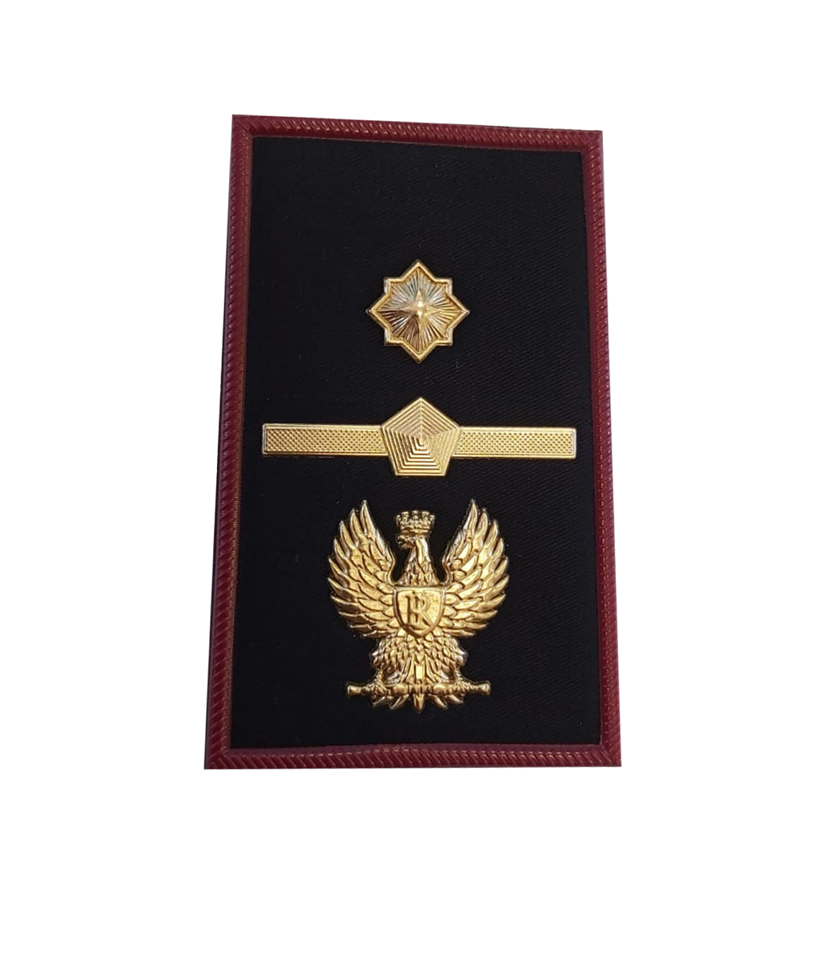 Gradi tubolare Polizia di Stato (prezzo al paio)