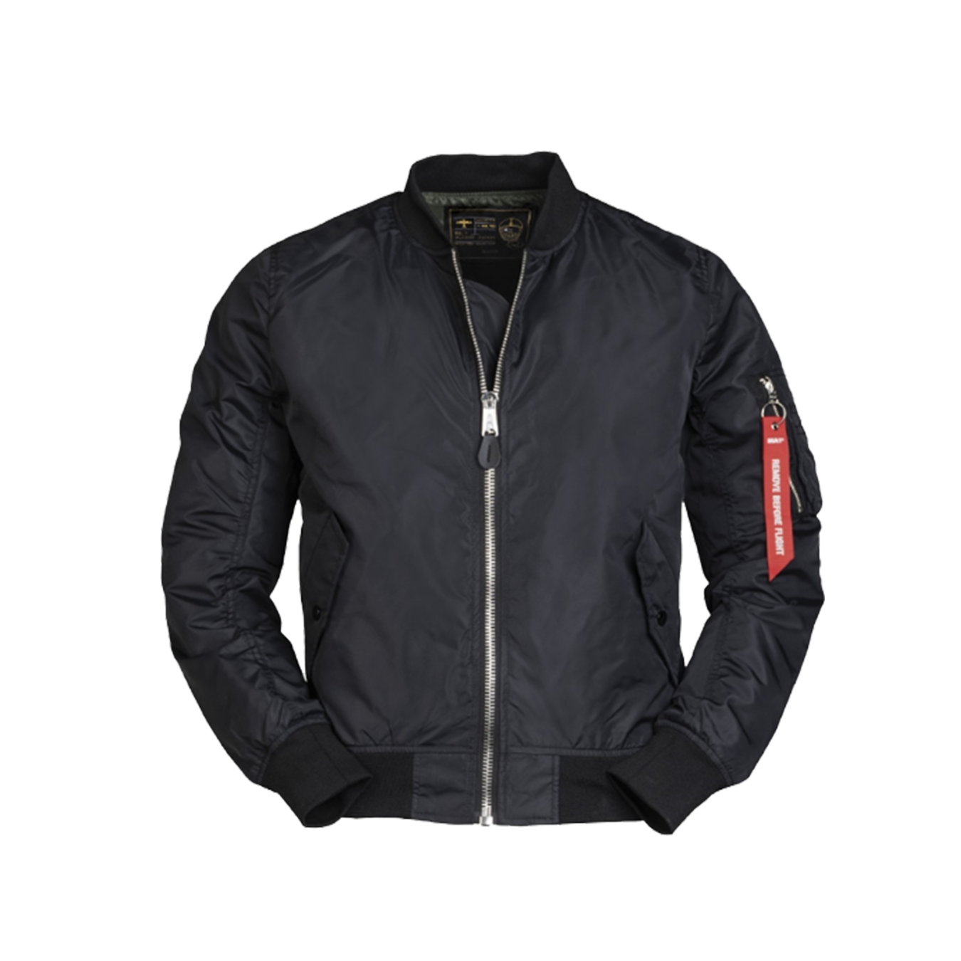 US BLACK SUMMER - FLIGHT JACKET
