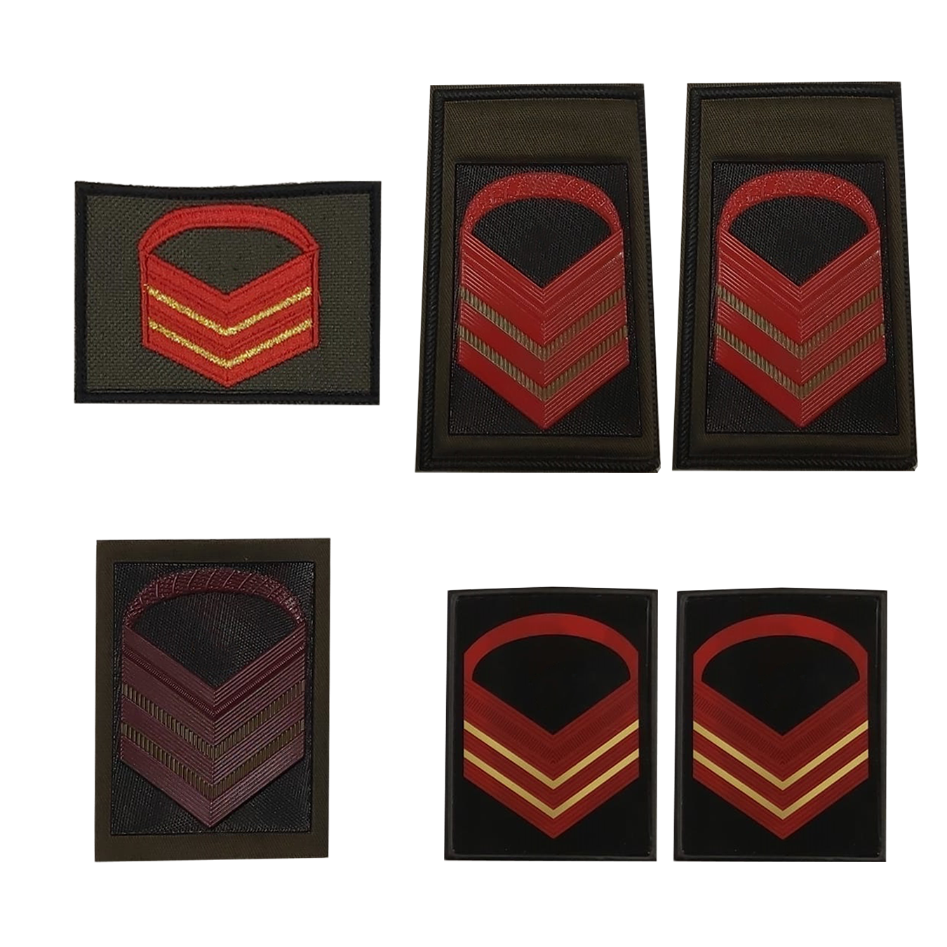 Gradi Esercito Caporal Maggiore Capo Scelto