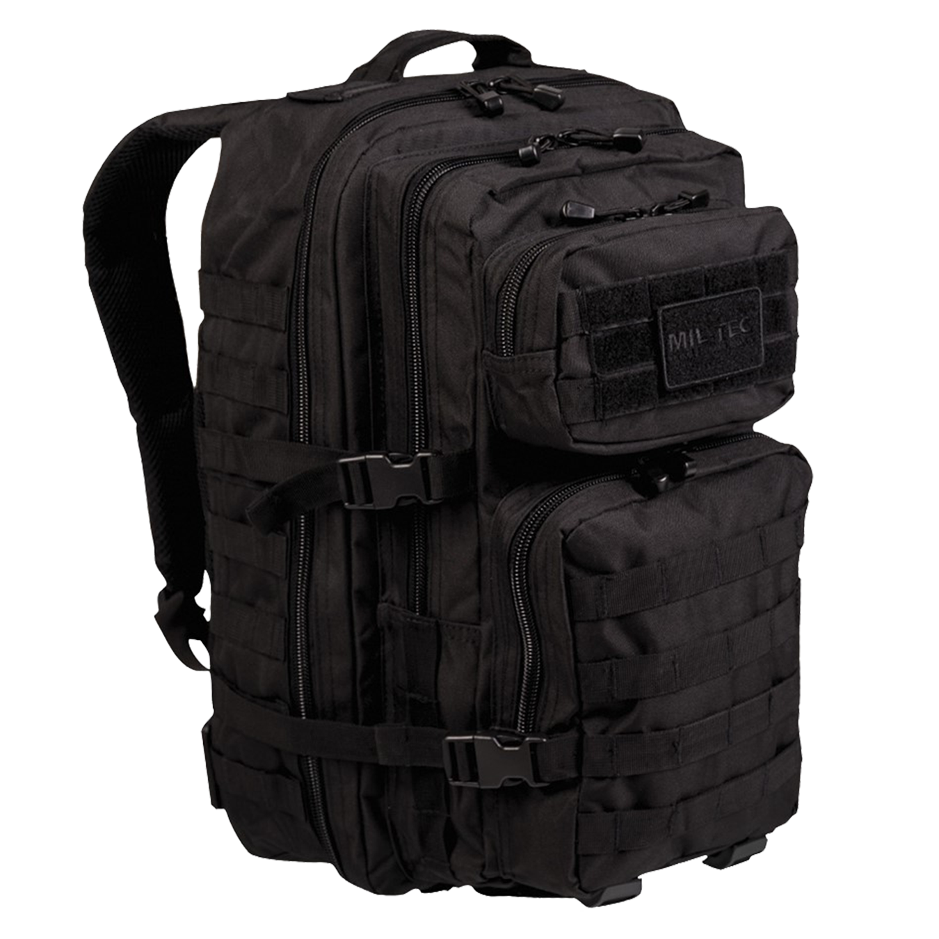 Zaino nero - patch Italia omaggio