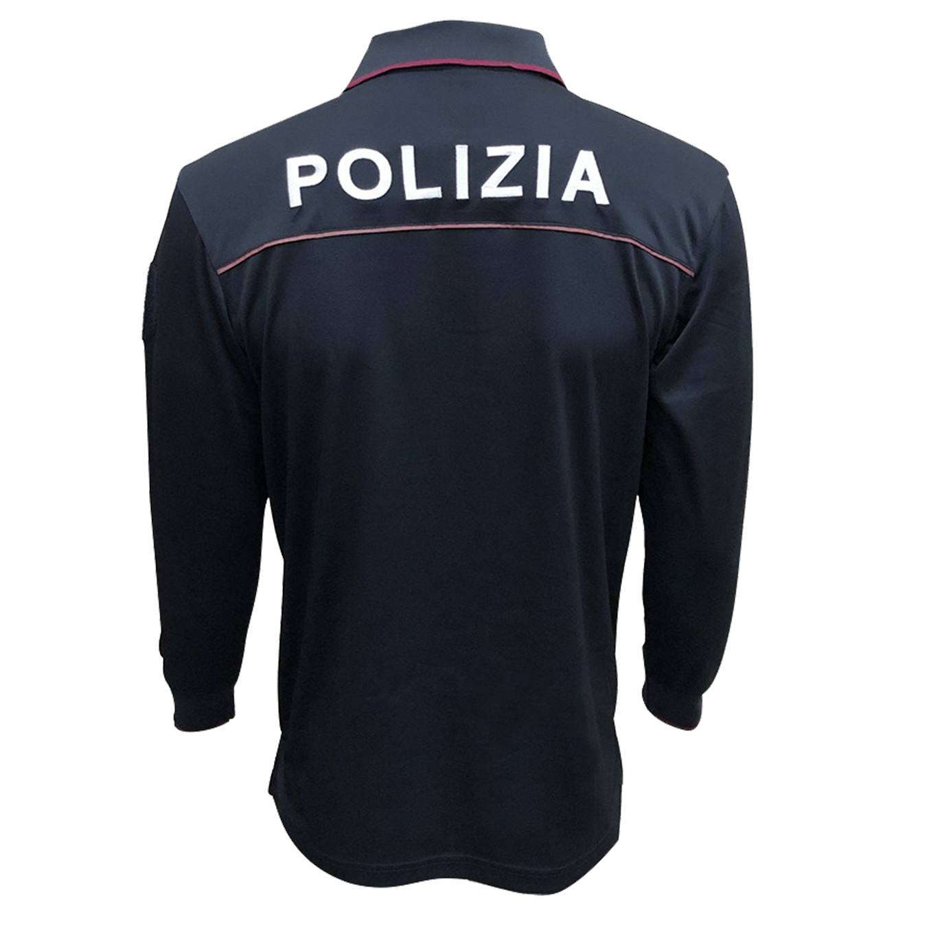 Polo manica lunga Polizia di Stato